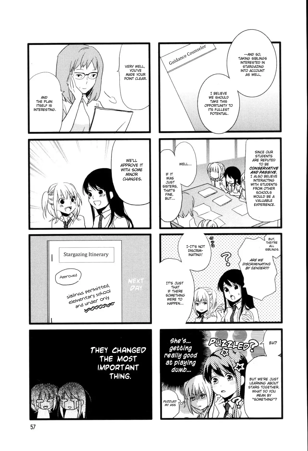 Love Lab (MIYAHARA Ruri) Chapter 7 7